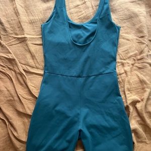 Moss Bike Unitard